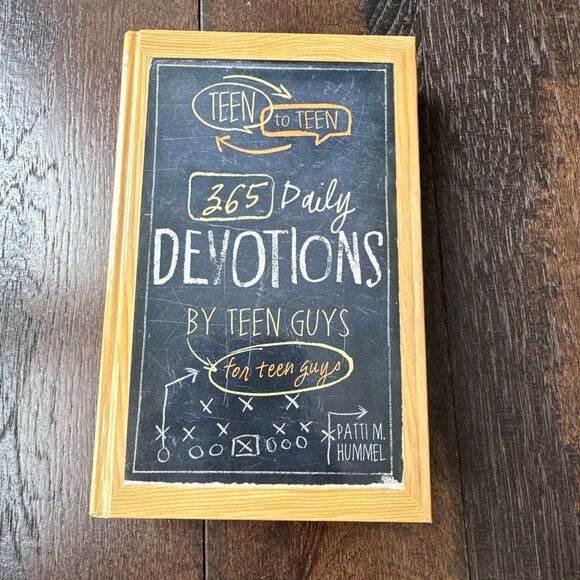 Teen to teen 365 boys daily devotionals book church Sunday school Bible study - Picture 1 of 4